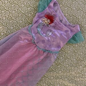 Little Mermaid Dress with Ariel Design